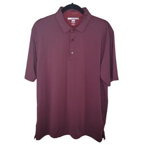Greg Norman ML75 Play Dry golf polo shirt size Large